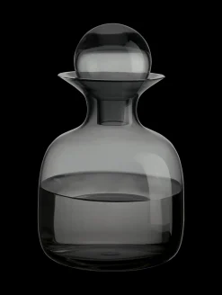 karaffe klein, grau