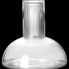 karaffe mit trinkglas, clear