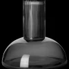 karaffe mit trinkglas, grey