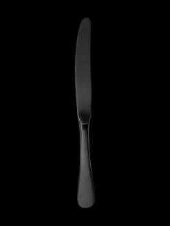 messer, schwarz matt
