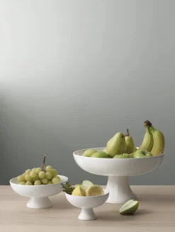 obstschale auf fuß