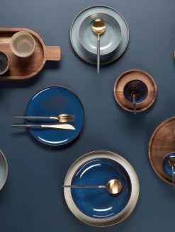 platzteller, midnight blue