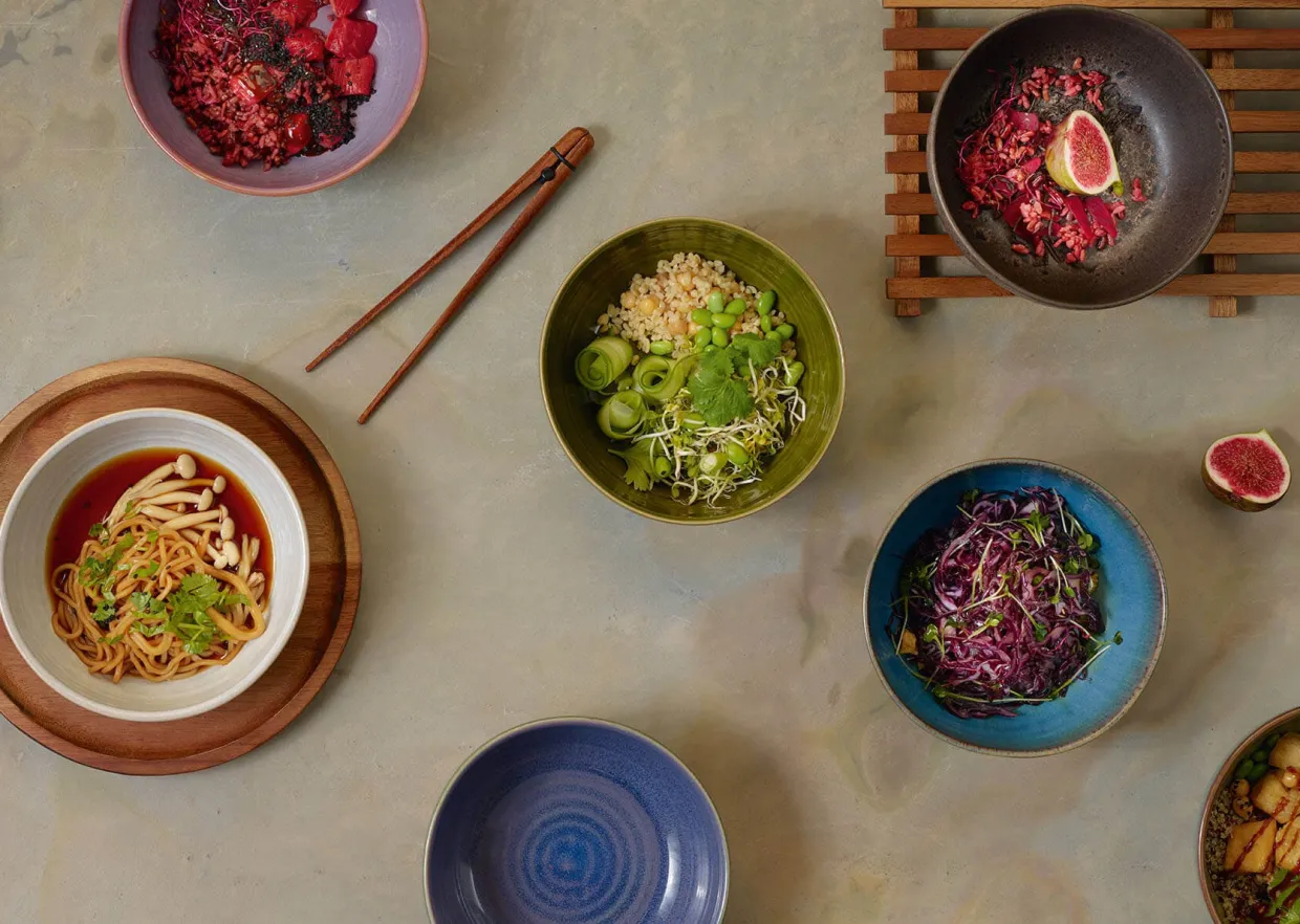poké bowl set "couples"