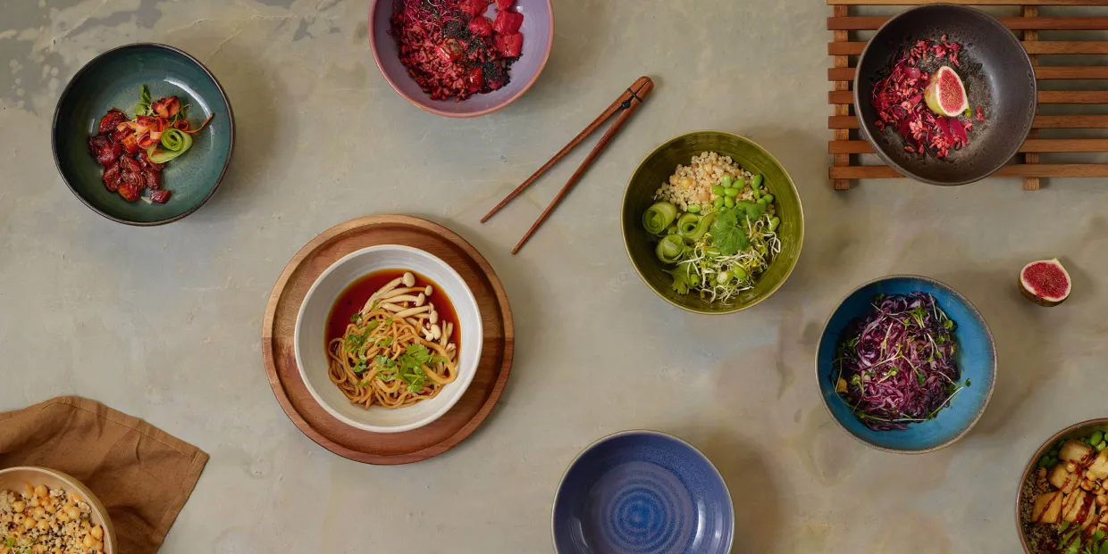 poké bowl set "provence"