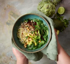 poké bowl, tamari