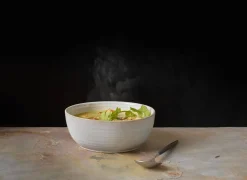poké bowl, cauliflower