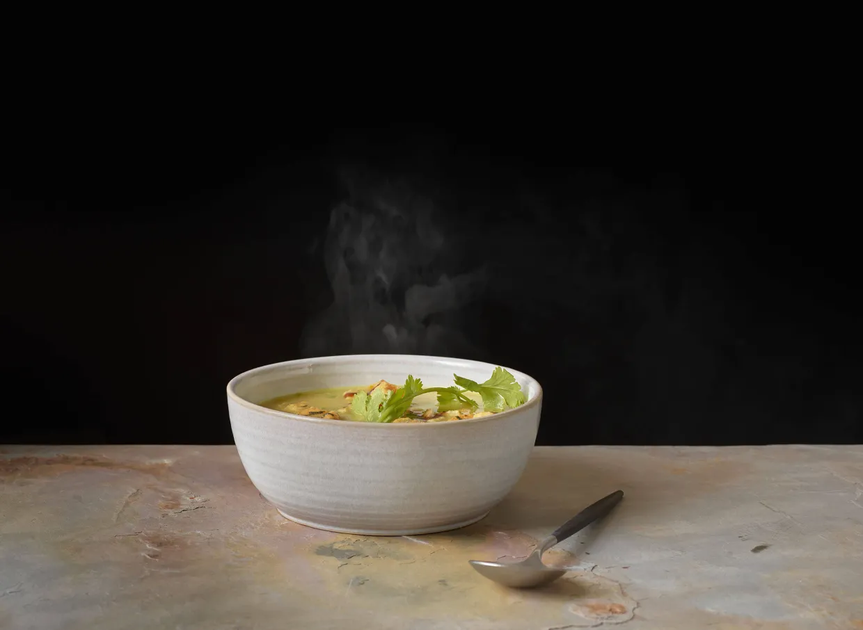 poké bowl, cauliflower
