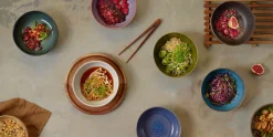 poké bowl, dragonfruit