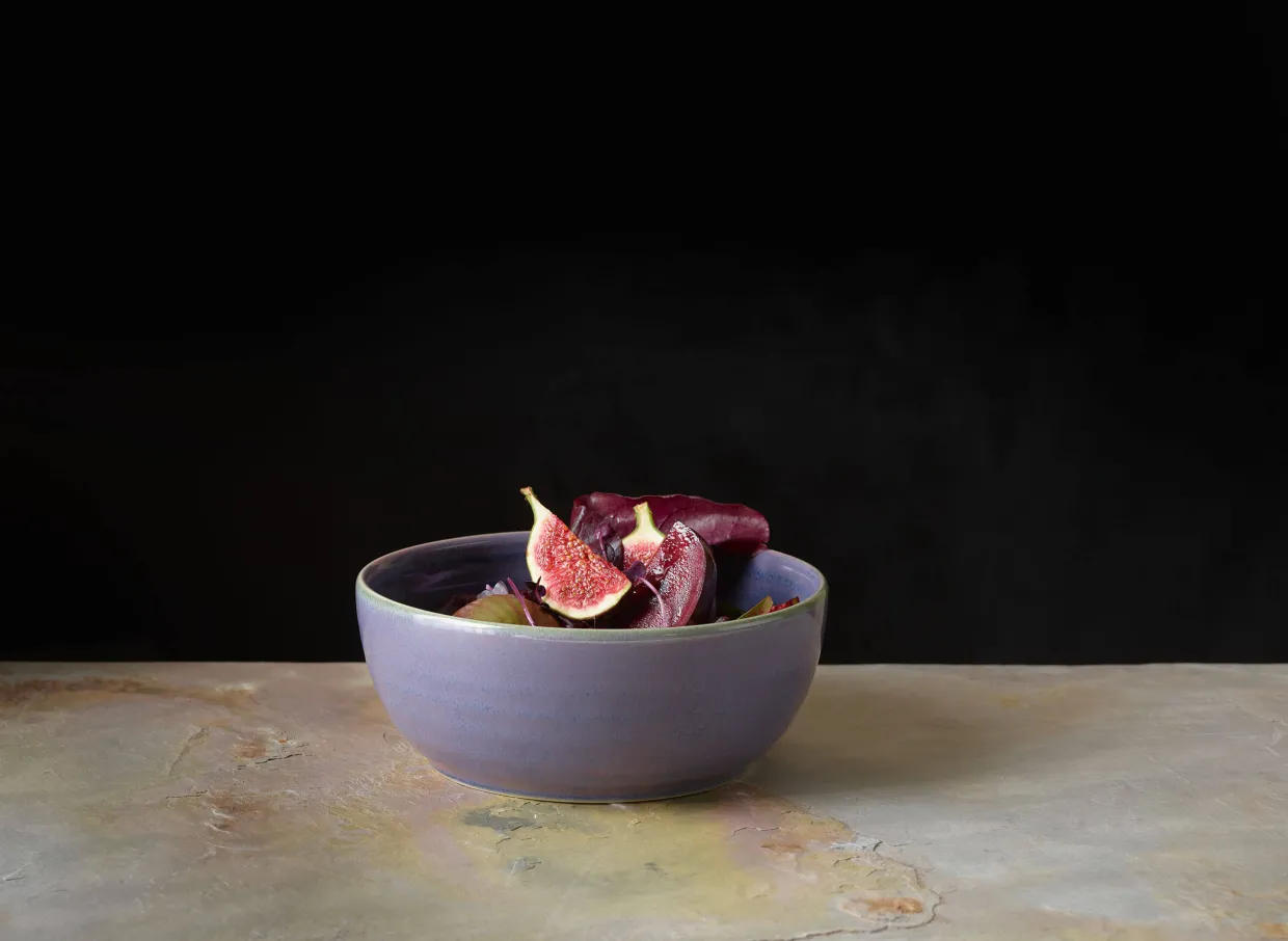 poké bowl, plum