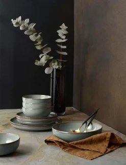 salatschale, eucalyptus