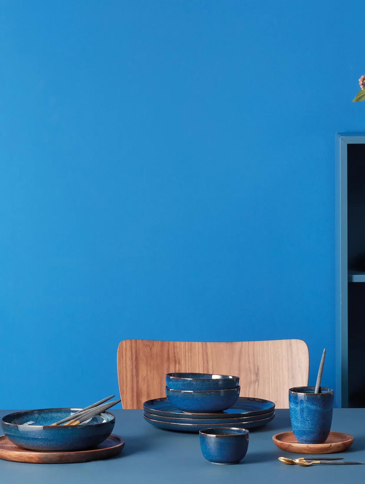 salatschale, midnight blue