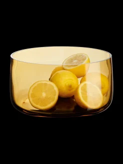 schale, amber
