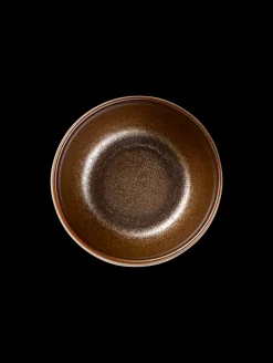 schale, brown