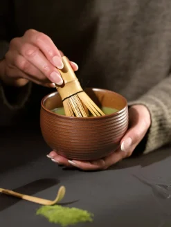 schale, brown