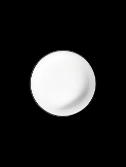 schale, ligne noire