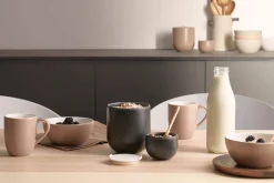 schale, taupe