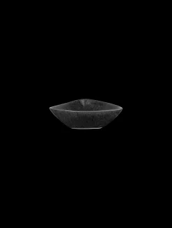 schälchen dreieckig, black iron