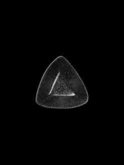 schälchen dreieckig, black iron