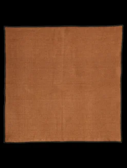 serviette, ginger