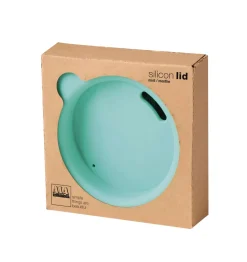 silikondeckel, blau