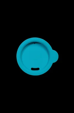silikondeckel, türkis