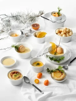 soufflé form, rund