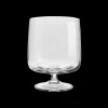 stielglas, clear