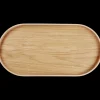 tablett, oval, l