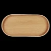 tablett, oval, m