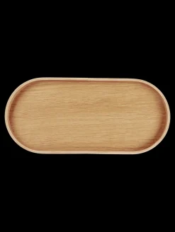 tablett, oval, m