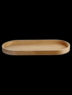 tablett, oval, m