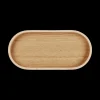 tablett, oval, s