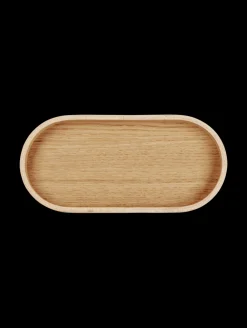tablett, oval, s