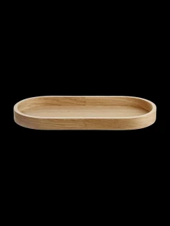 tablett, oval, s