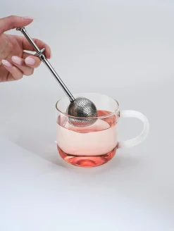 tee-ei, edelstahl