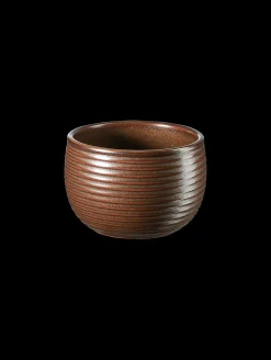 teeschale, brown