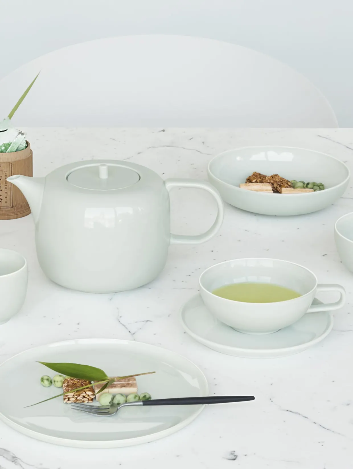 teetasse, kolibri