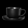 teetasse mit unterteller, kuro
