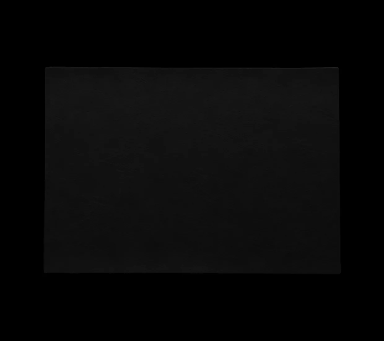 tischset, black