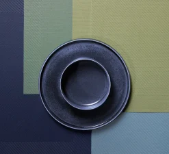 tischset, bluestone