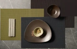 tischset, espresso