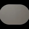 tischset oval, lava