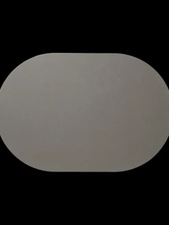 tischset oval, lava