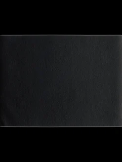 tischset, schwarz
