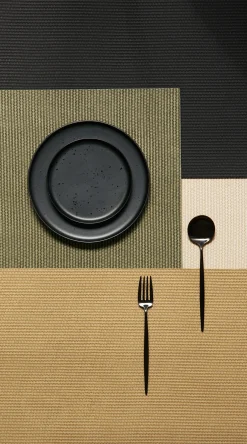 tischset, tofu rough