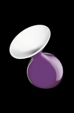 tischvase, mauve