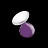 tischvase, mauve