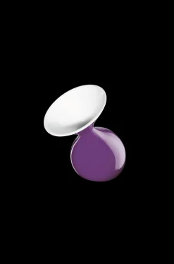 tischvase, mauve