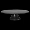 tortenplatte, black iron