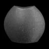 vase, black iron